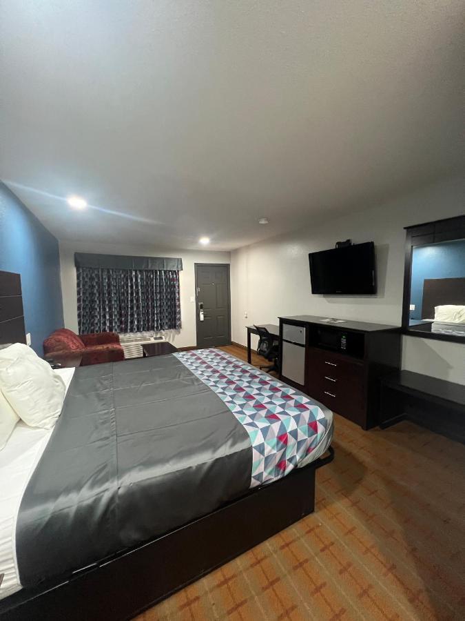 Economy Inn Ashdown Екстериор снимка