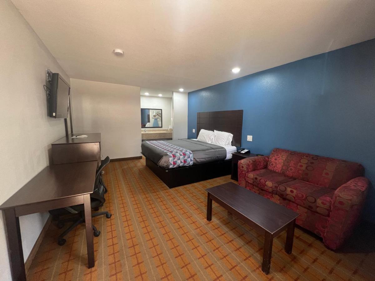 Economy Inn Ashdown Екстериор снимка