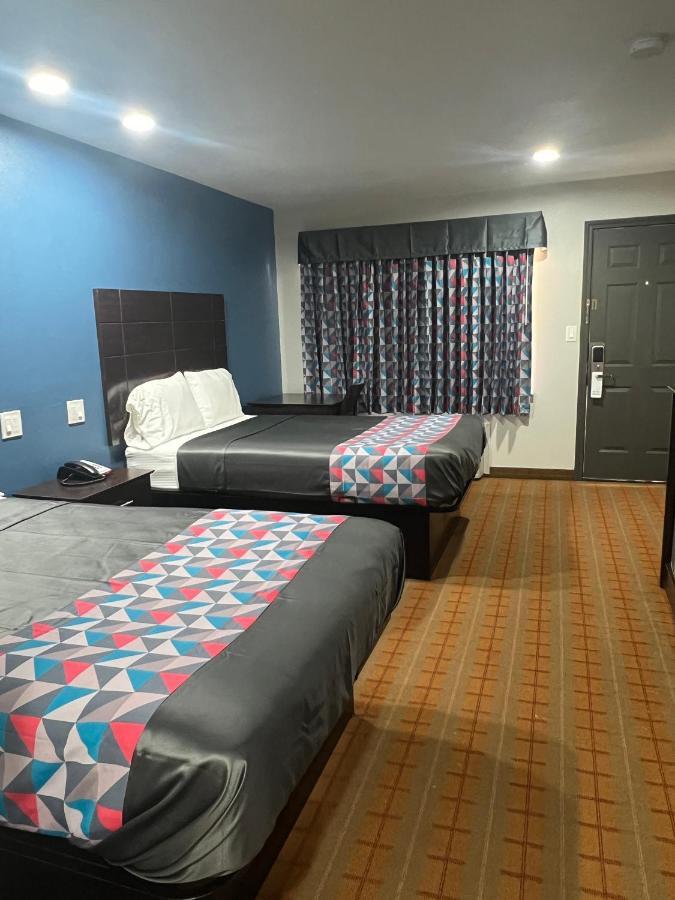 Economy Inn Ashdown Екстериор снимка