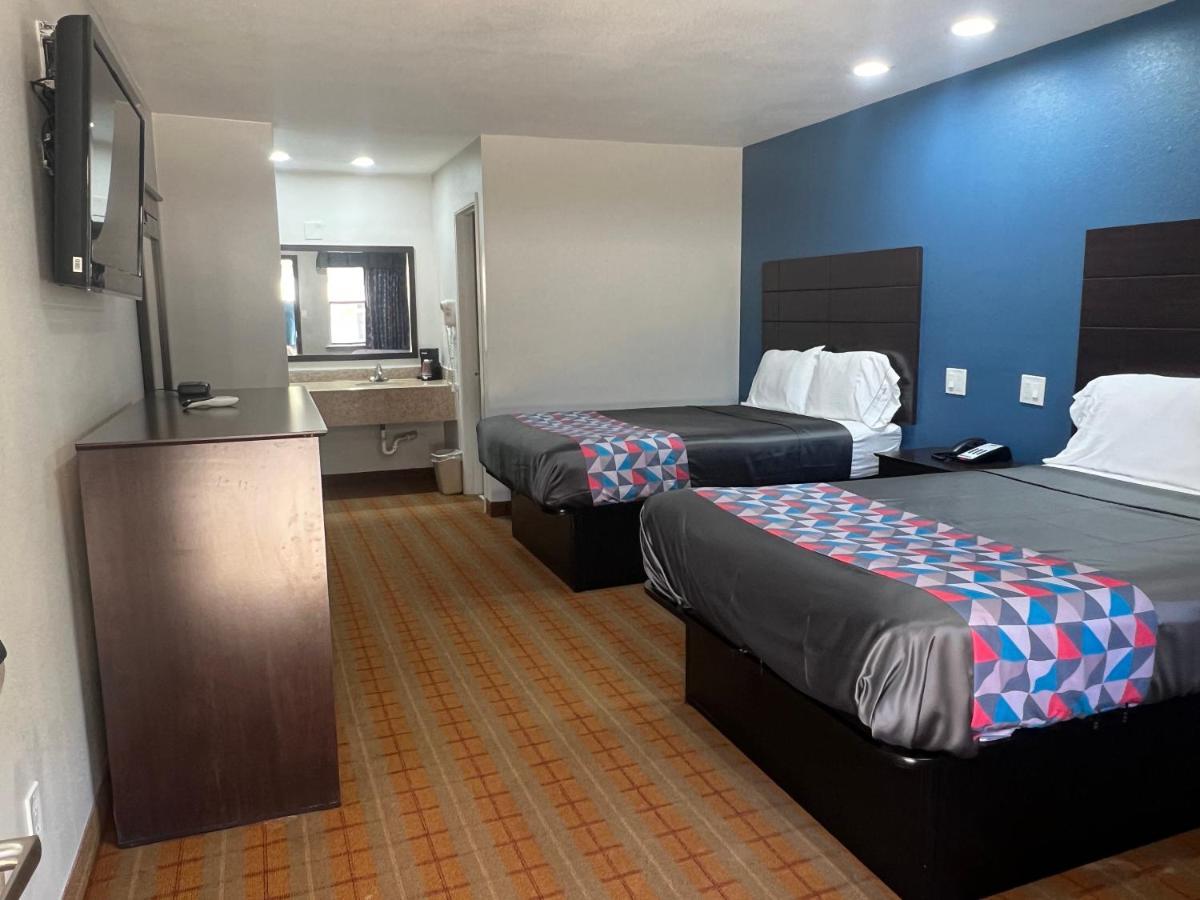 Economy Inn Ashdown Екстериор снимка
